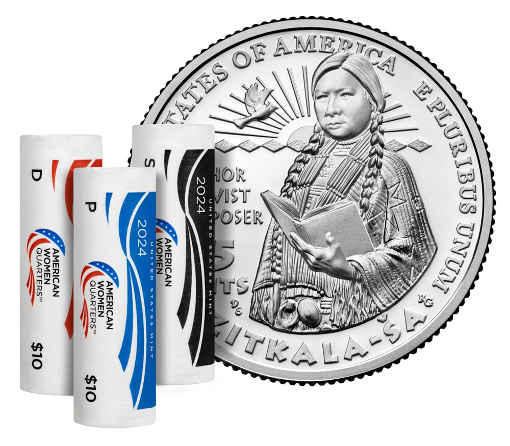 2024 Washington Quarter - Zitkala-Ša