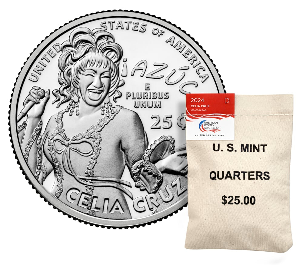 2024 Washington Quarter - Celia Cruz