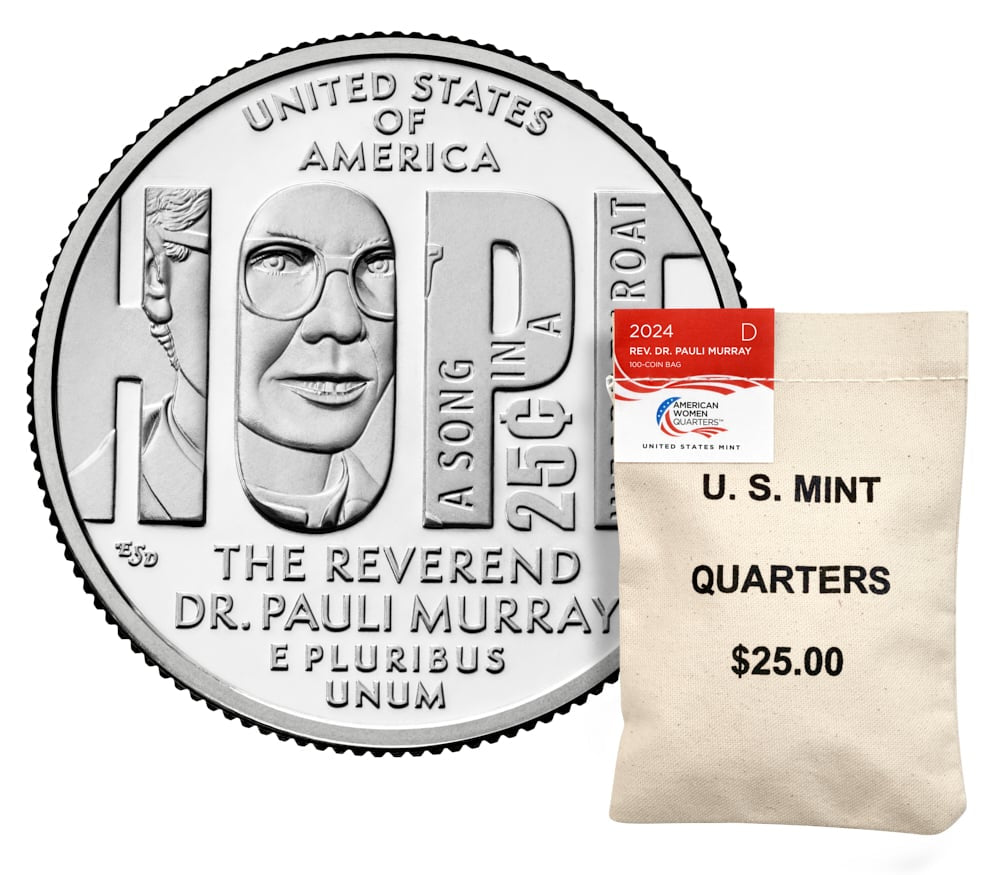 2024 Washington Quarter - Dr. Pauli Murray