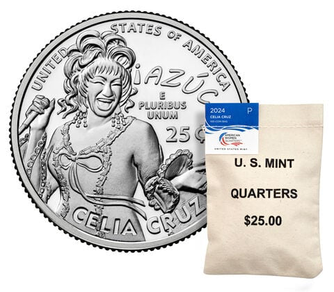 2024 Washington Quarter - Celia Cruz