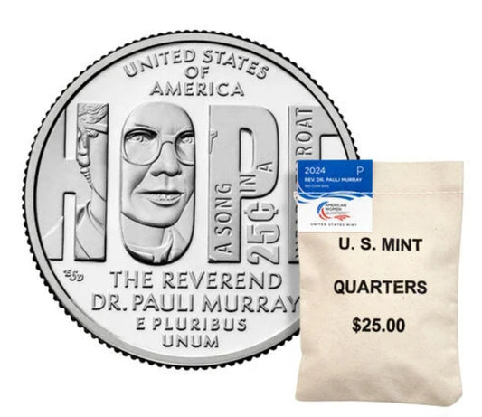 2024 Washington Quarter - Dr. Pauli Murray