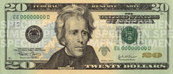 1993 $20 Federal Reserve Note